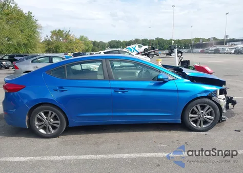 2017 Hyundai Elantra Se из США, поврежденный, VIN 5NPD84LF2HH117451